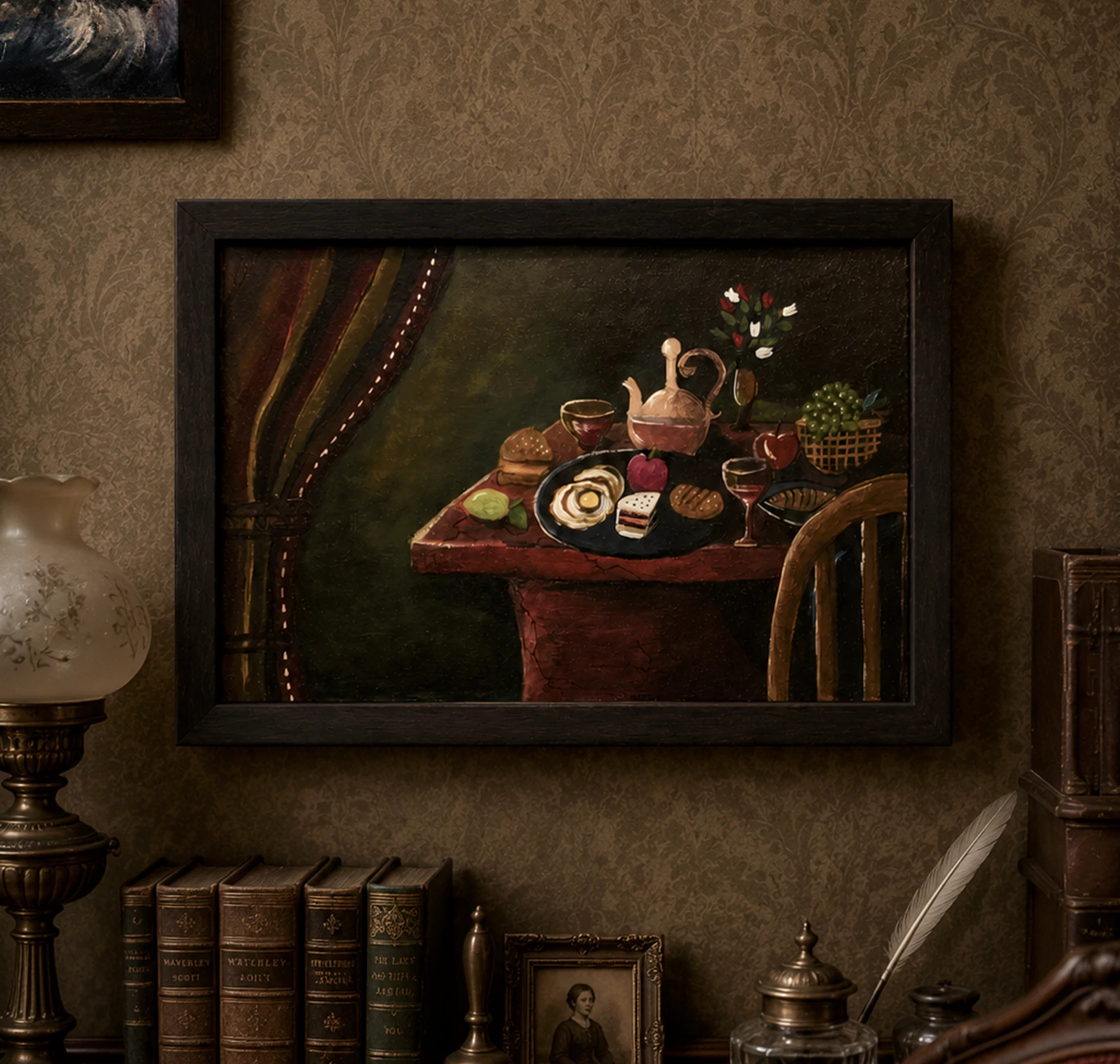 a rococo evening tableaux 2