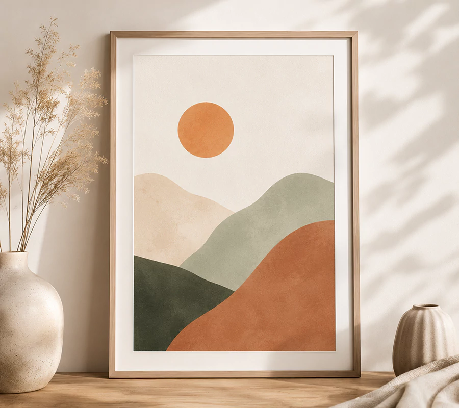huemew digital wall art