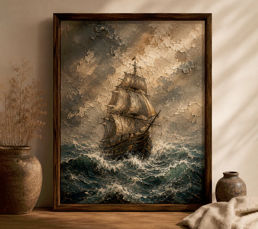 huemew hand painting wall art
