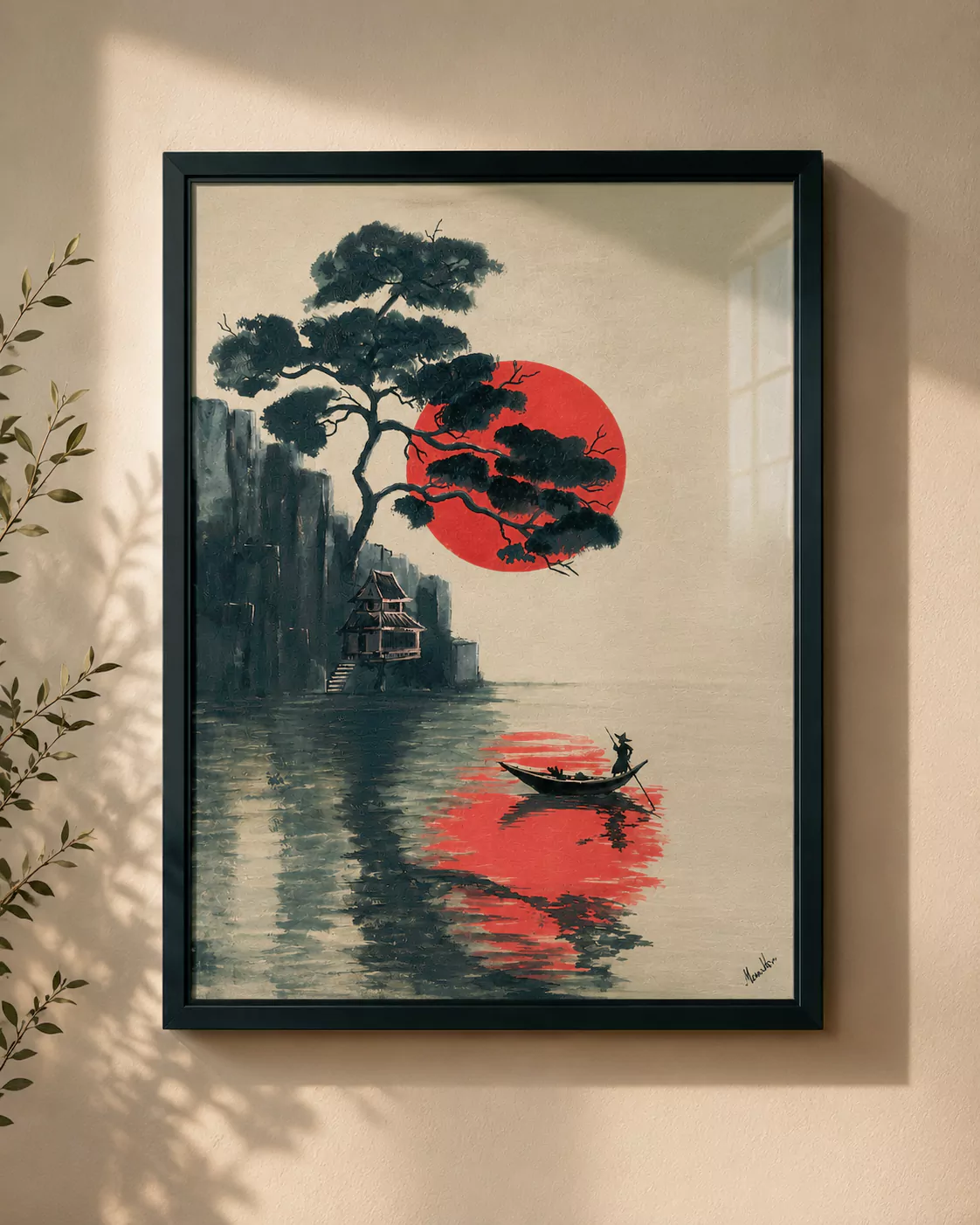 huemew hand paint art 2