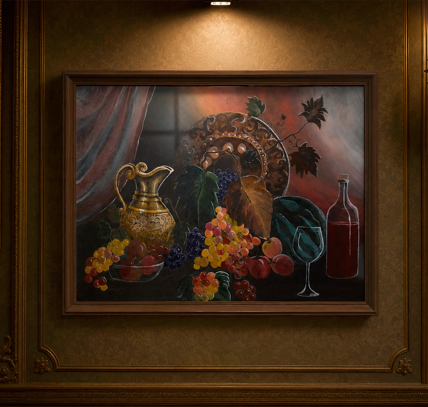 the golden chalice and vintage harvest 2